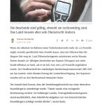 Kurier“ 26.07.2016 „Deutsche strafte unerlaubt Verkehrssünder